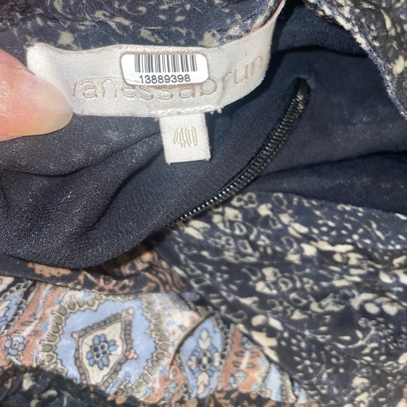 Vanessa Bruno Santana Printed Dress Size 8/ EUR 40 - Picture 9 of 16